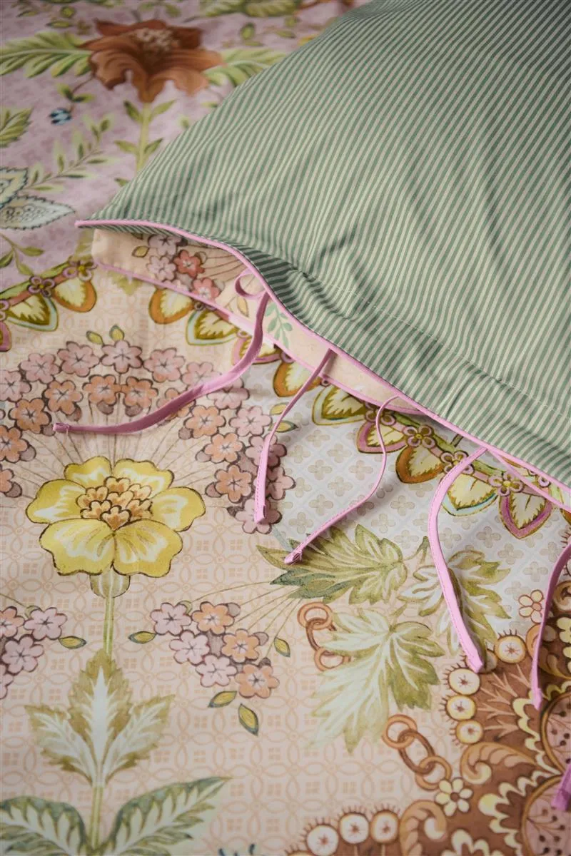 Pip Studio Saluti Grandi Pastel Cotton Quilt Cover Set