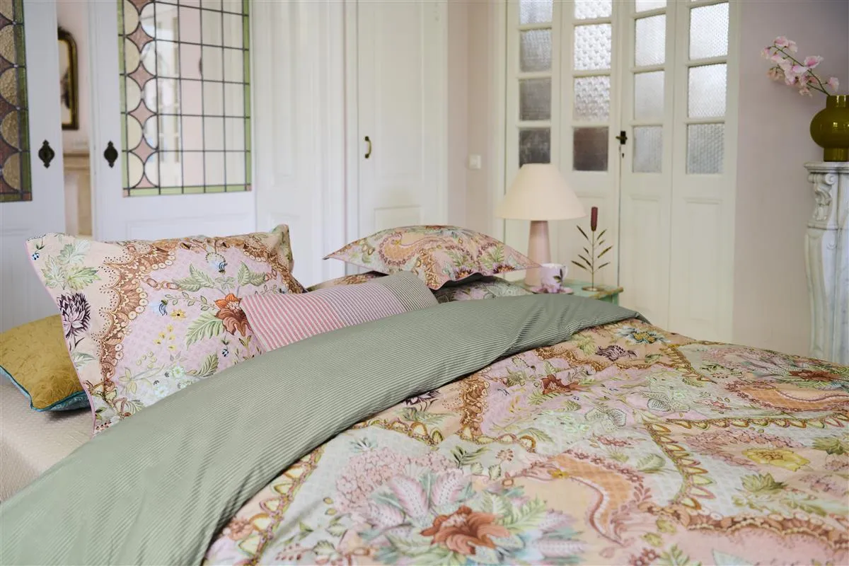 Pip Studio Saluti Grandi Pastel Cotton Quilt Cover Set