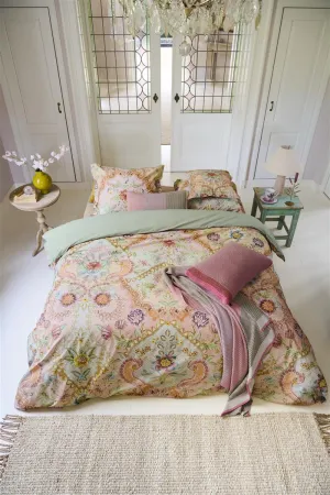 Pip Studio Saluti Grandi Pastel Cotton Quilt Cover Set