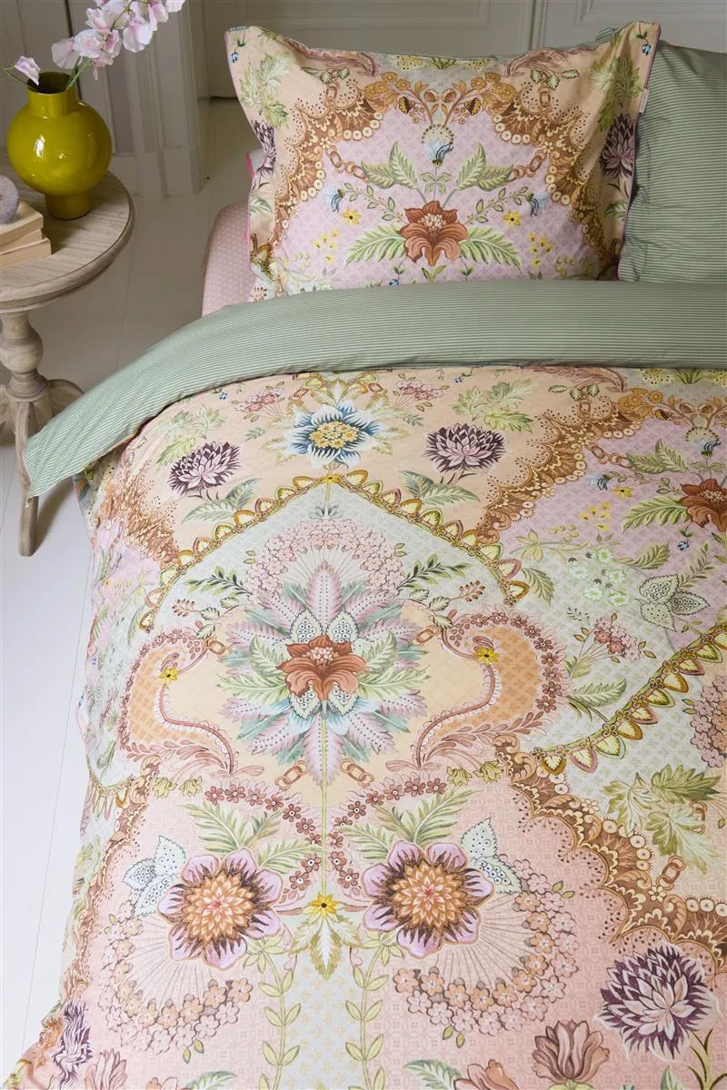 Pip Studio Saluti Grandi Pastel Cotton Quilt Cover Set