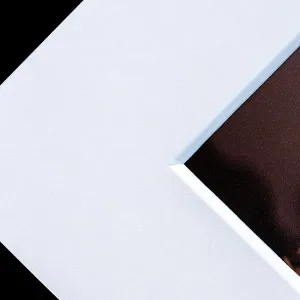 Postcard White Core Slip Mount