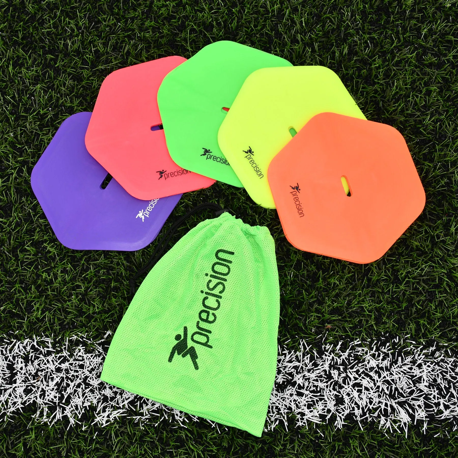 Precision Pro HX Flat Markers : Set of 10