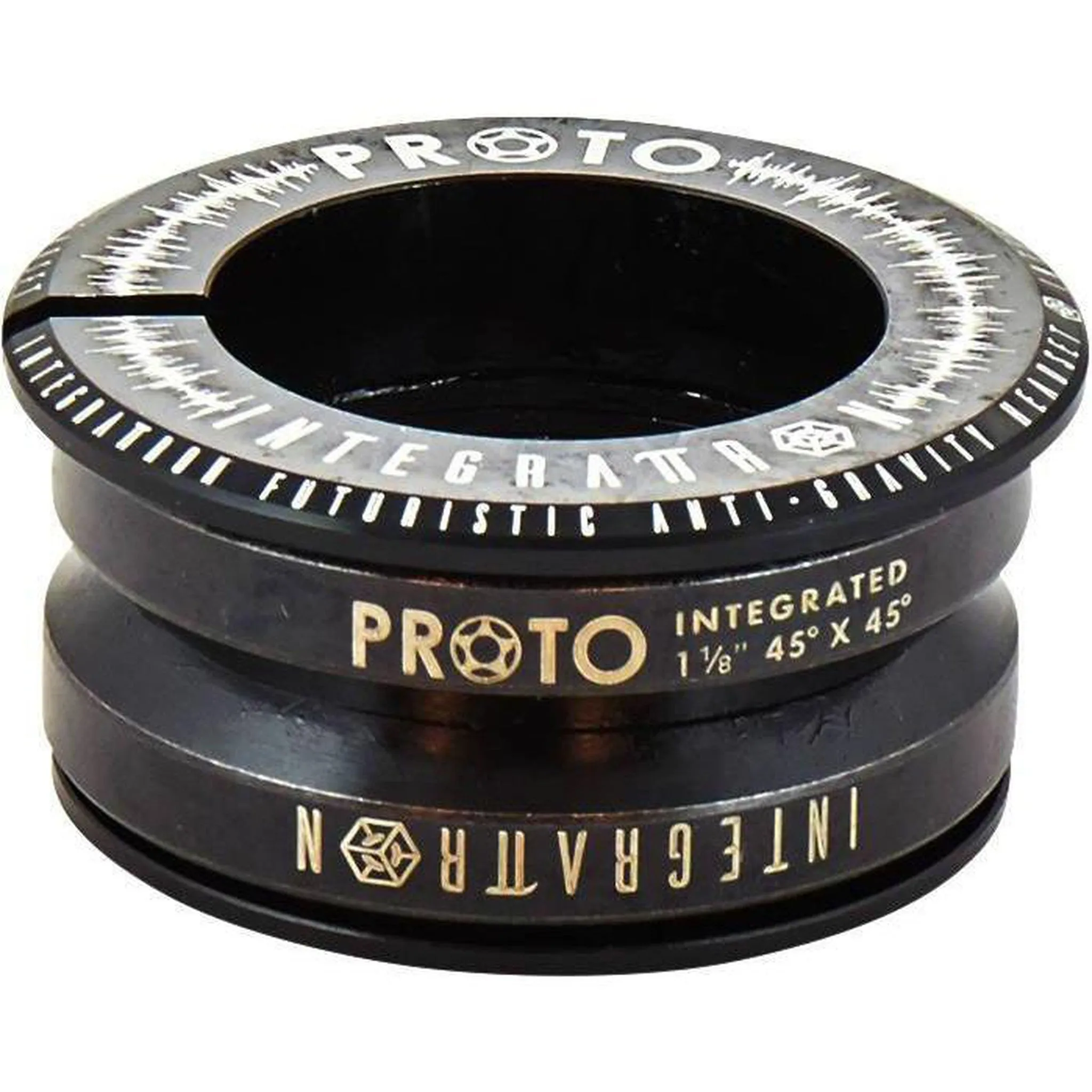 Proto Integrattron Headset Løbehjul - Black