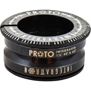 Proto Integrattron Headset Løbehjul - Black