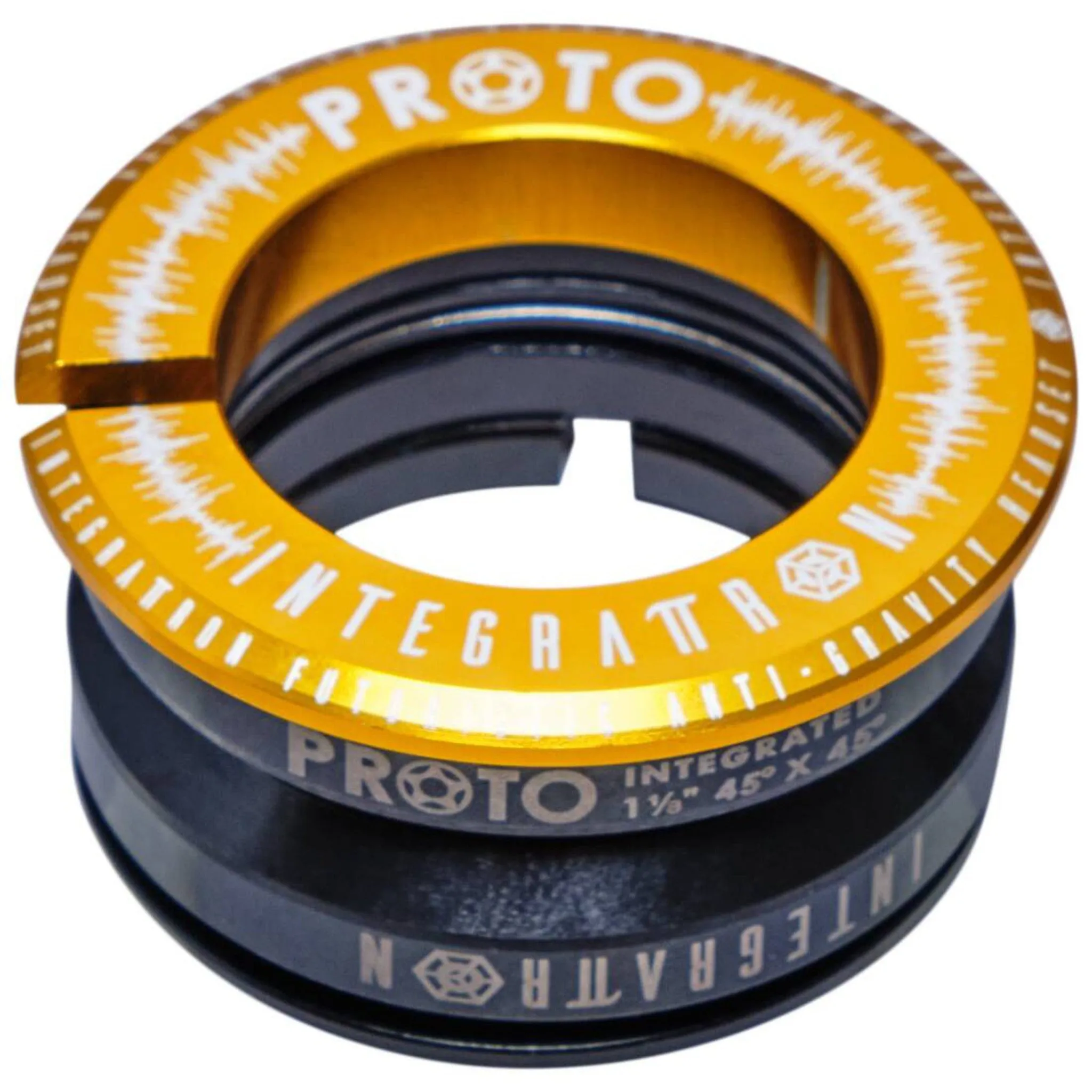 Proto Integrattron Headset Løbehjul - Gold