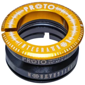 Proto Integrattron Headset Løbehjul - Gold