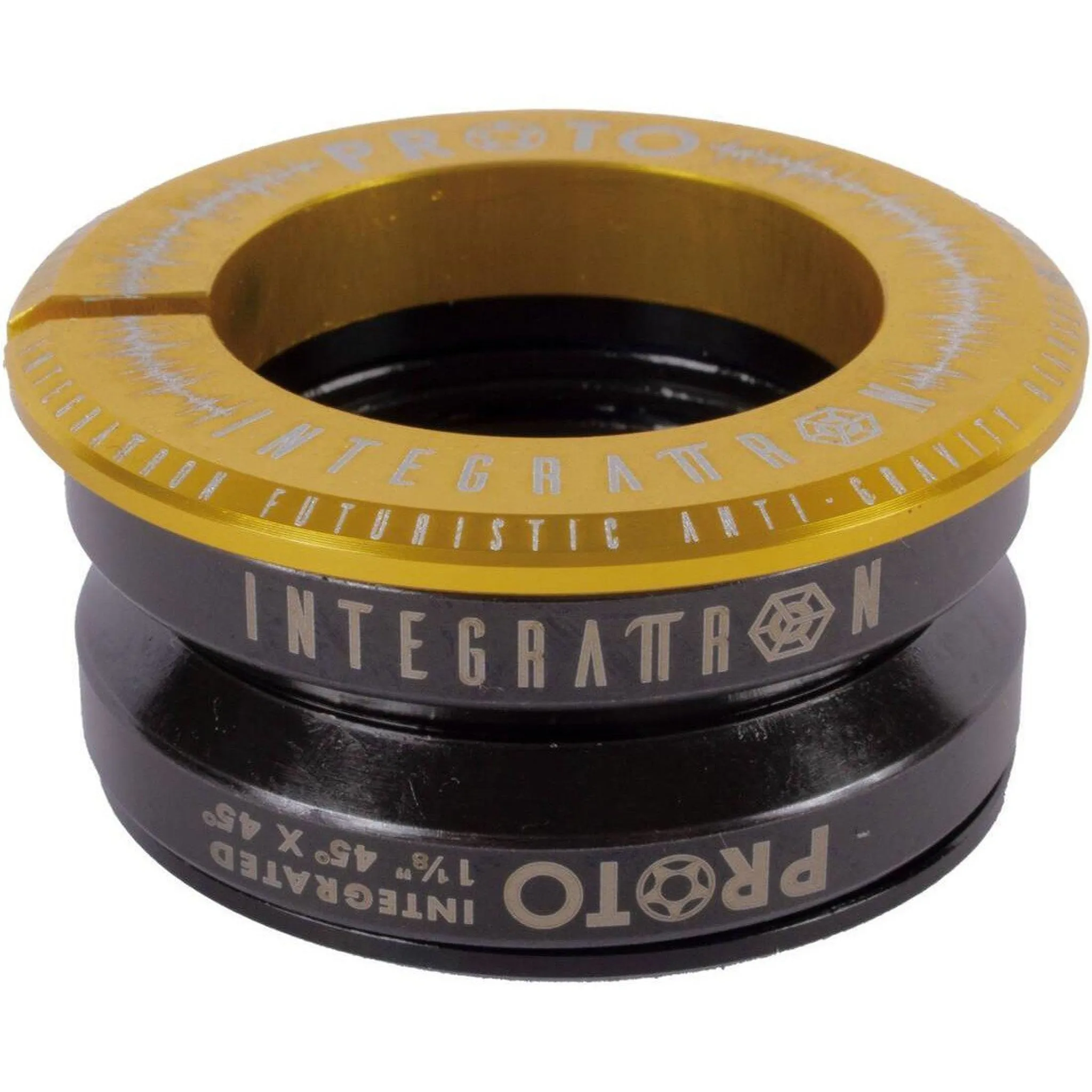 Proto Integrattron Headset Løbehjul - Gold