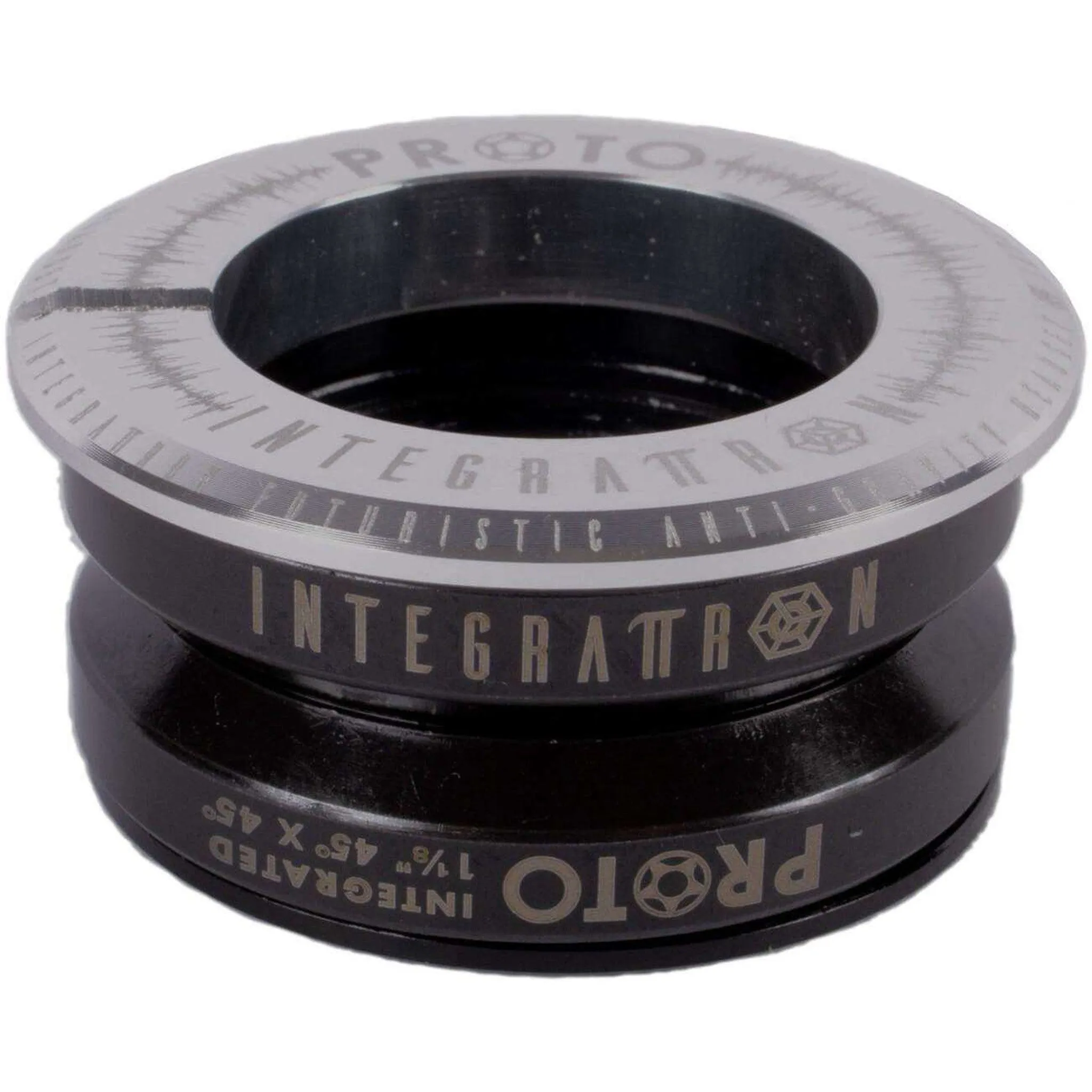 Proto Integrattron Headset Løbehjul - Silver