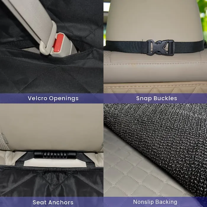 [PS09] Dog Car Seat Cover - 54" x 58"