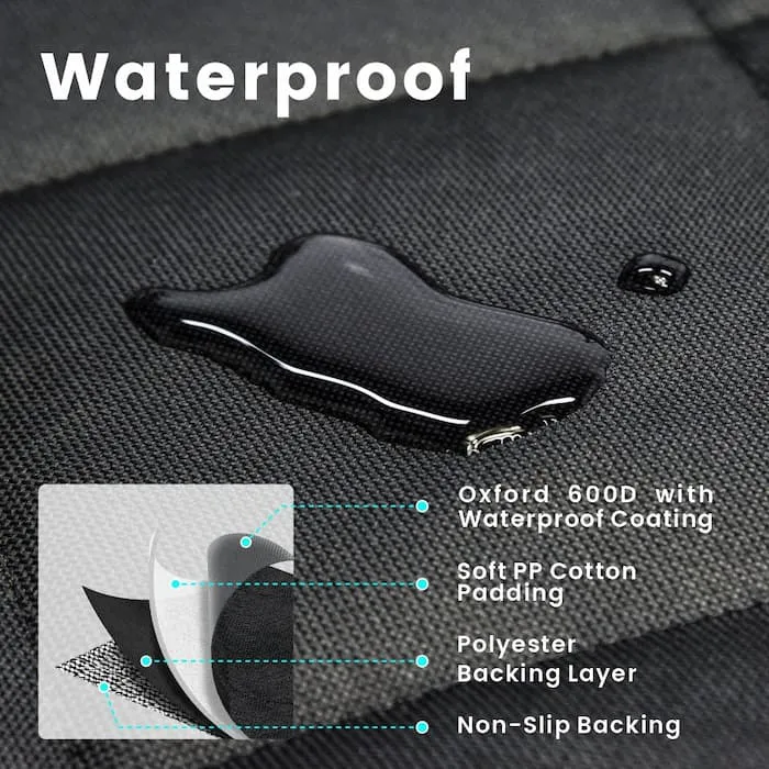 [PS09] Dog Car Seat Cover - 54" x 58"