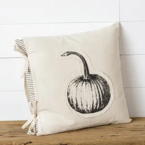 Pumpkin Slip Pillow