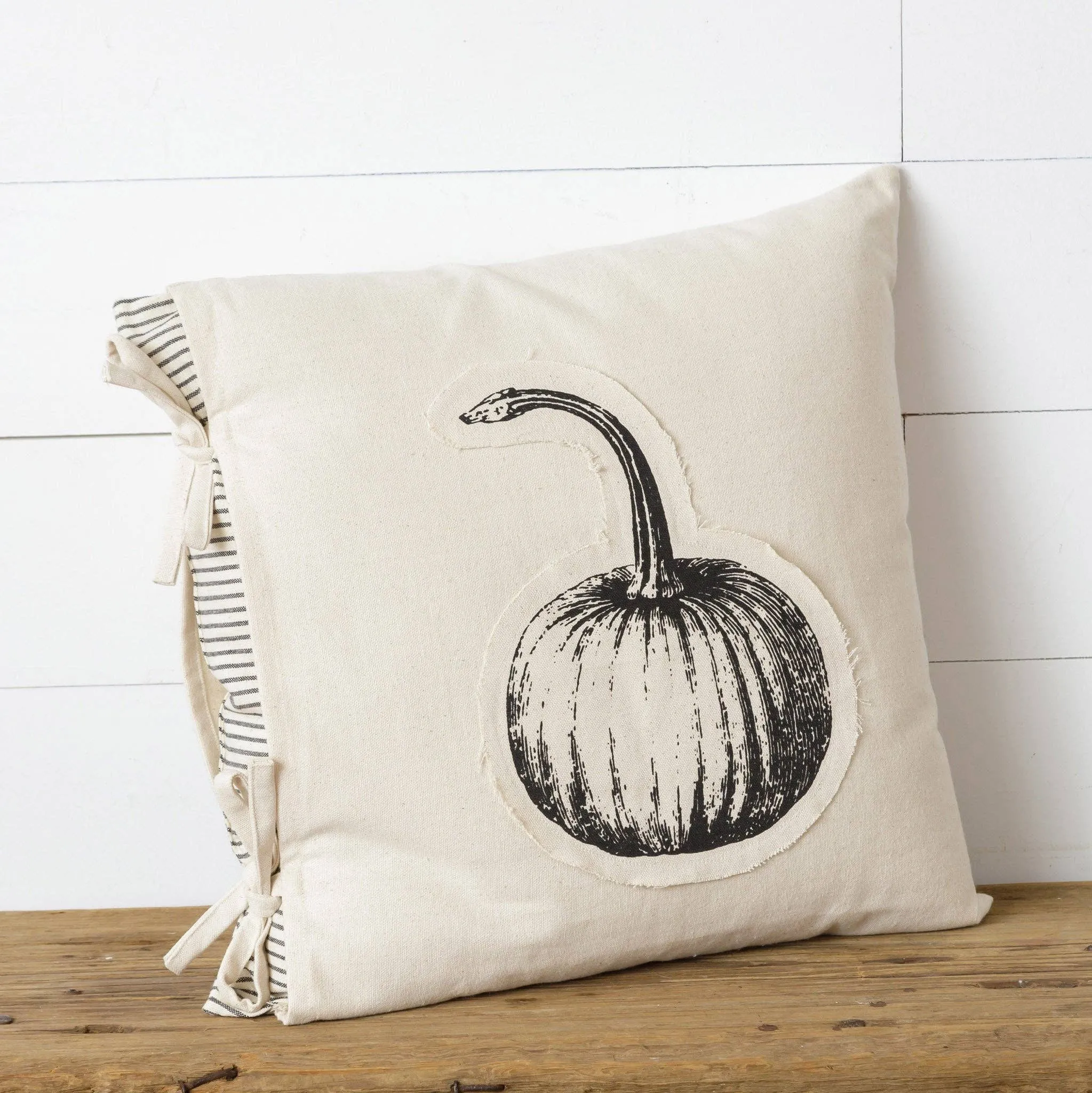 Pumpkin Slip Pillow