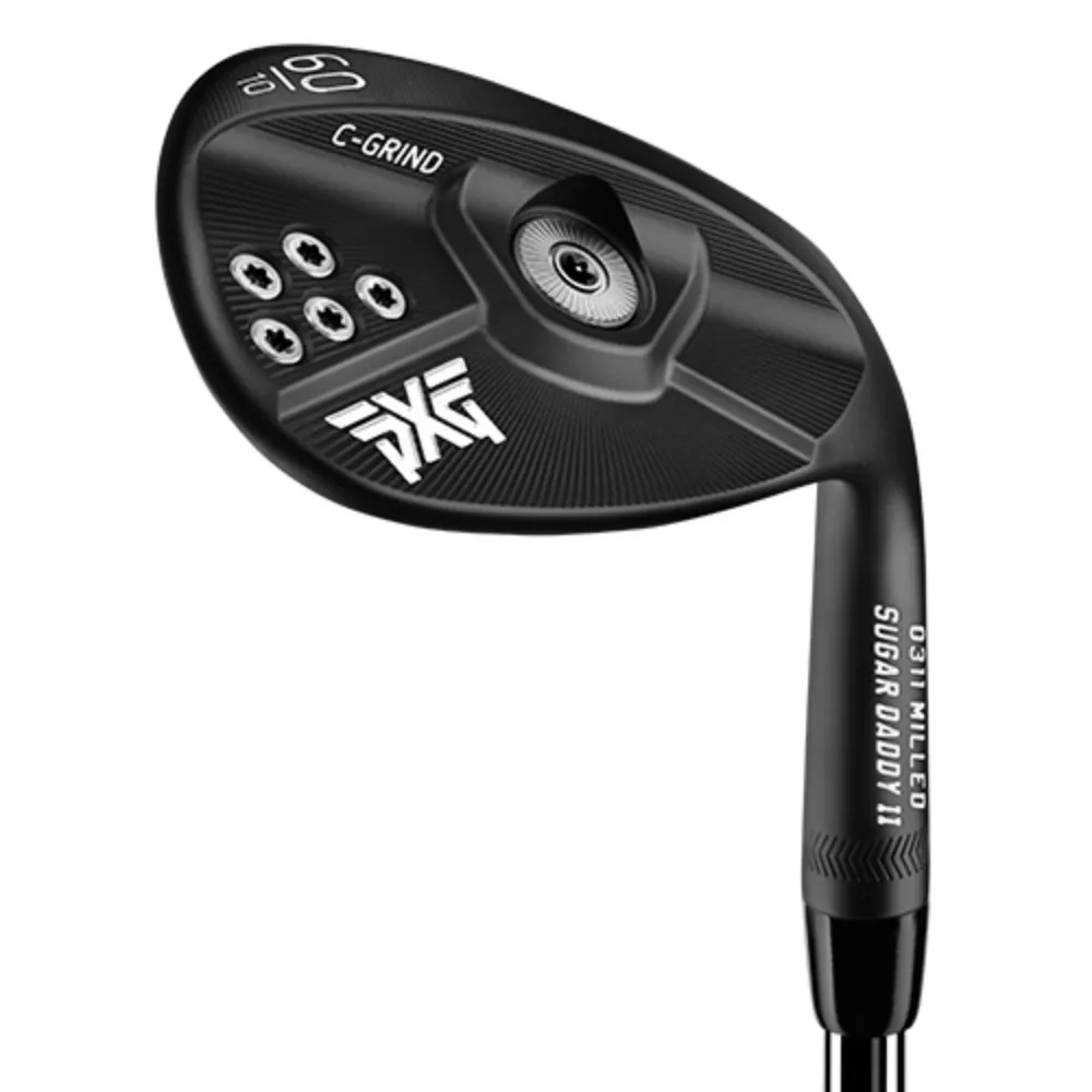 PXG SUGAR DADDY II 0311 MILLED WEDGES - XTREME DARK (RH)