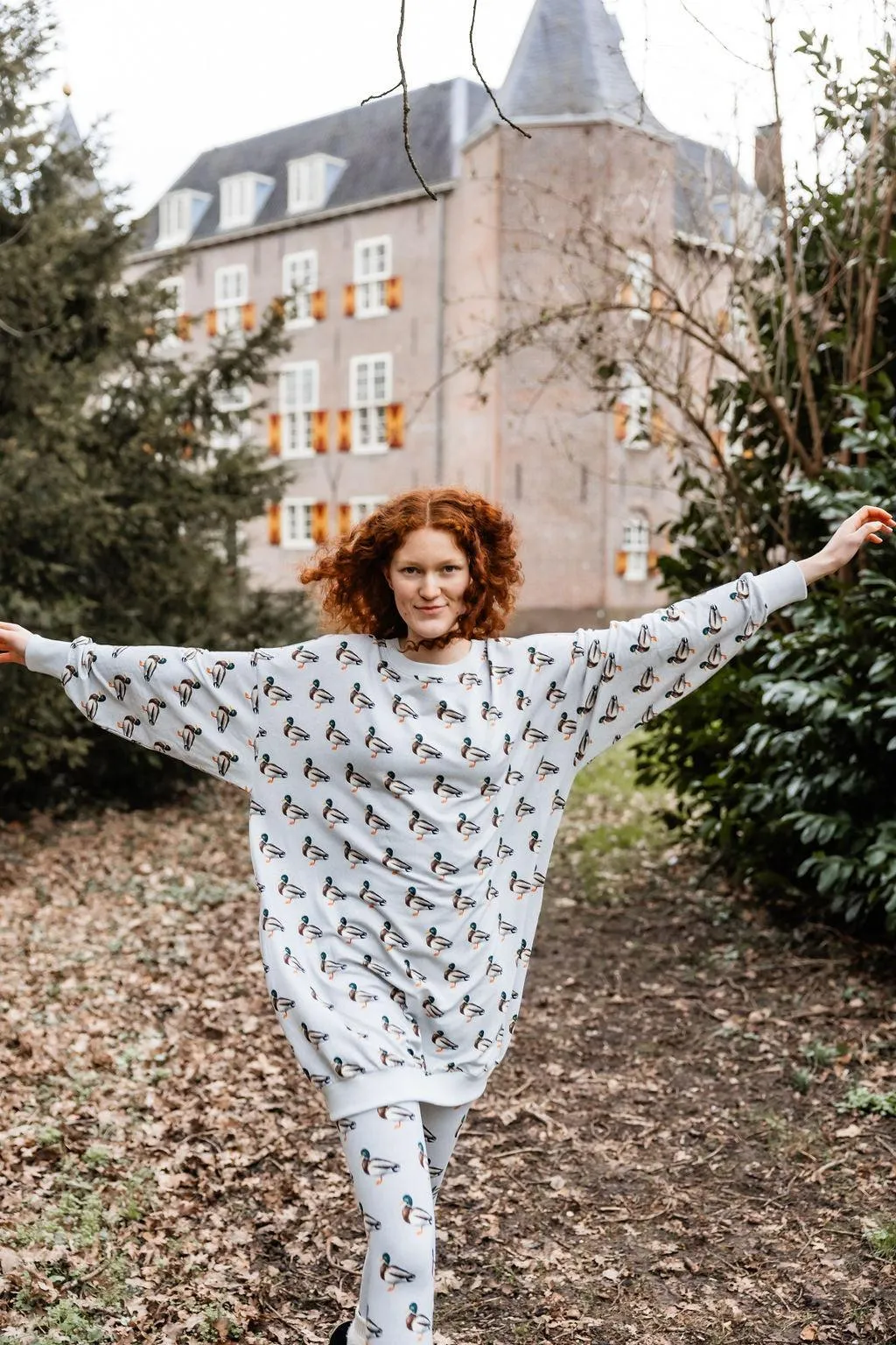 Quack! Sweater Dress Dames