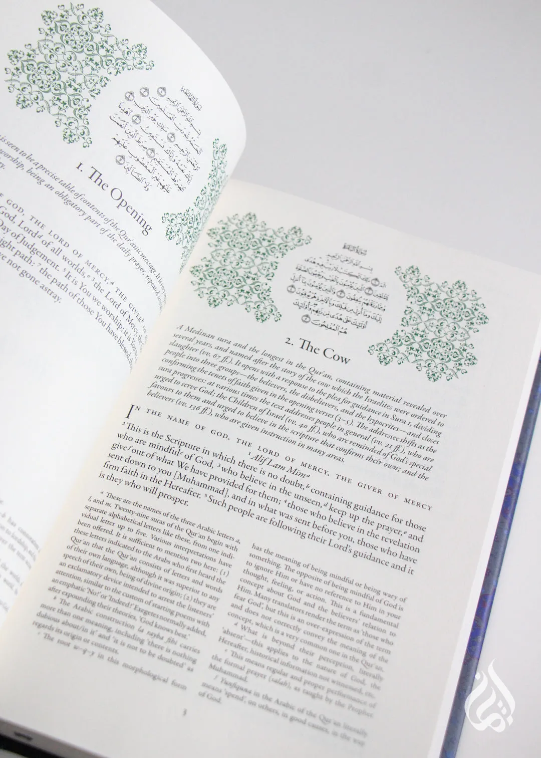 Qur'an- Arabic with English translation by M A S Abdel Haleem, B5 size