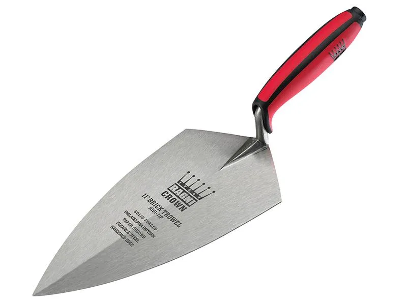 Ragni Crown Philadelphia Pattern Brick Trowel 12In