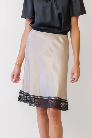 RAILS Cherry Slip Skirt