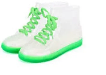 Rain boots, women with short boots, the transparent waterproof boots, ms antiskid rubber boots