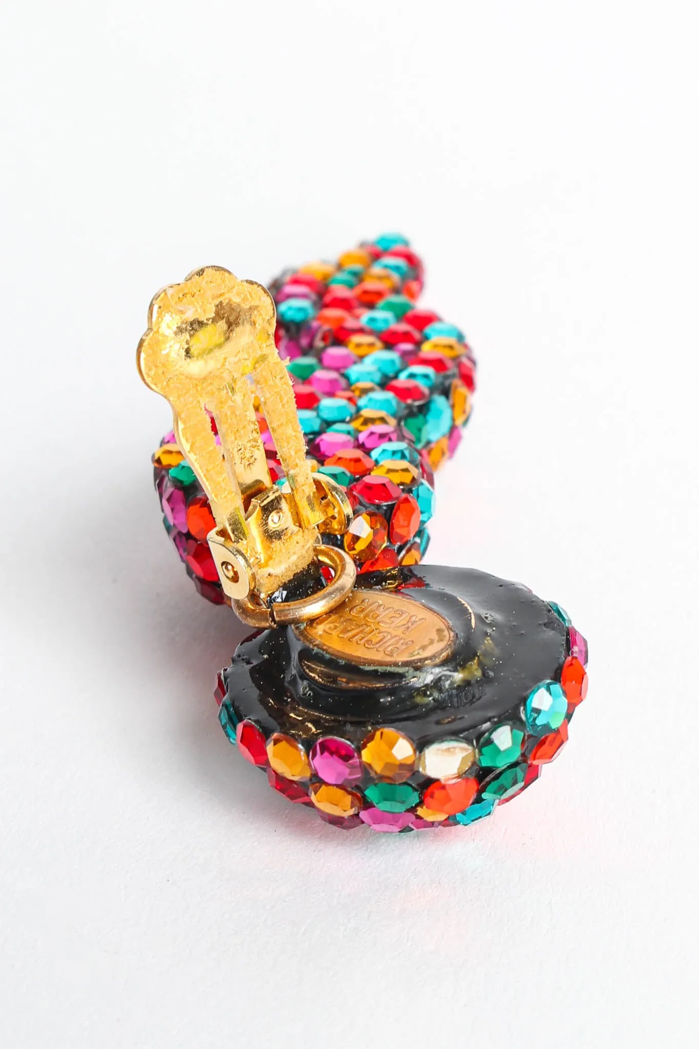 Rainbow Chili Pepper Earrings