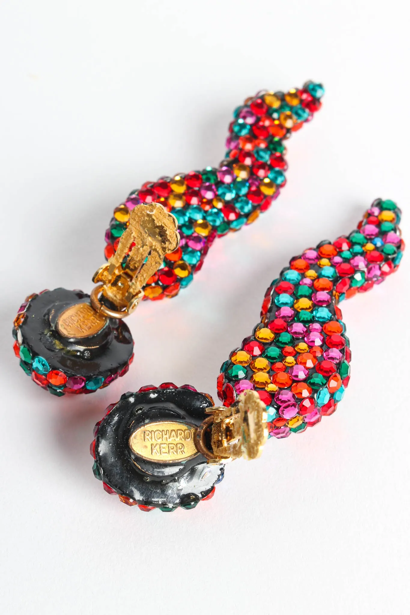 Rainbow Chili Pepper Earrings