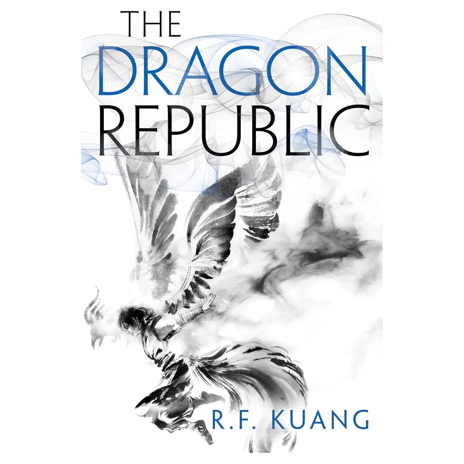 R.F. Kuang Collection 5 Books Set (The Poppy War, The Dragon Republic, The Burning God, Babel & Yellowface)