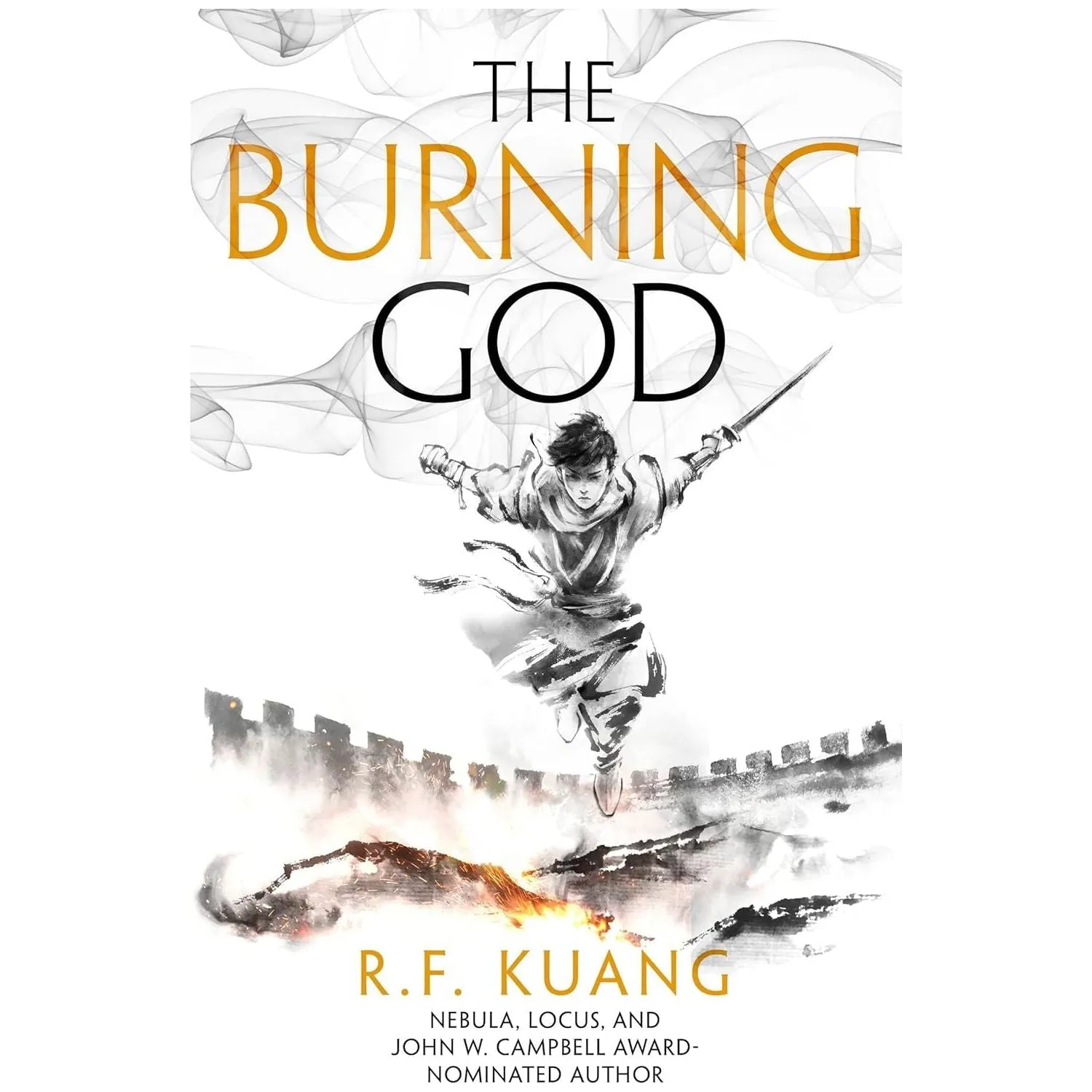 R.F. Kuang Collection 5 Books Set (The Poppy War, The Dragon Republic, The Burning God, Babel & Yellowface)