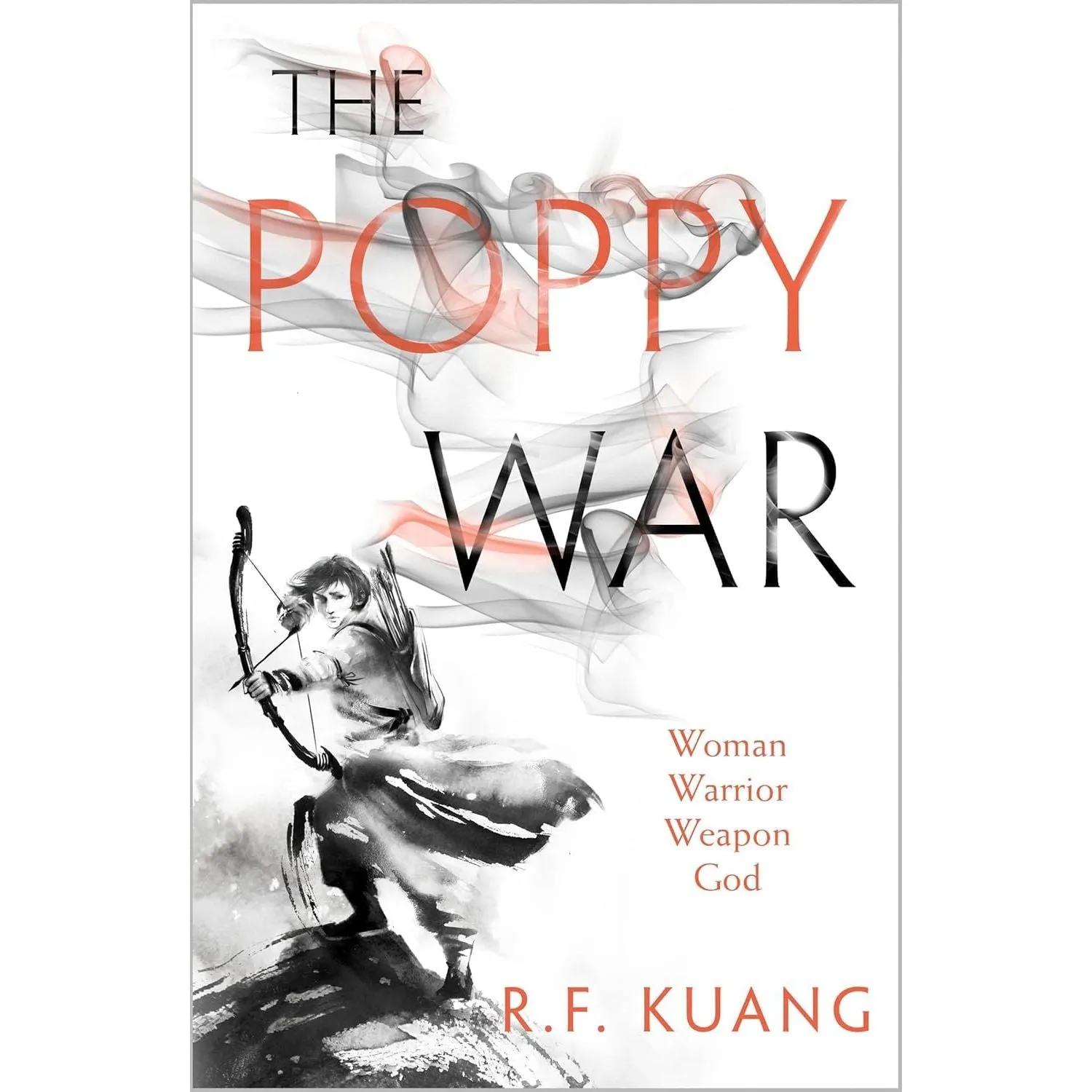 R.F. Kuang Collection 5 Books Set (The Poppy War, The Dragon Republic, The Burning God, Babel & Yellowface)