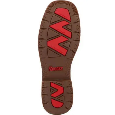 Rocky Rugged Trail Waterproof Western Boot