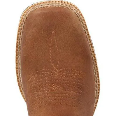 Rocky Women's Rosemary 9" Square Toe WP Western Boot -Cinnamon- RKW0413