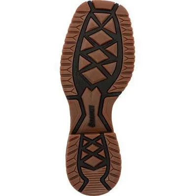 Rocky Women's Rosemary 9" Square Toe WP Western Boot -Cinnamon- RKW0413