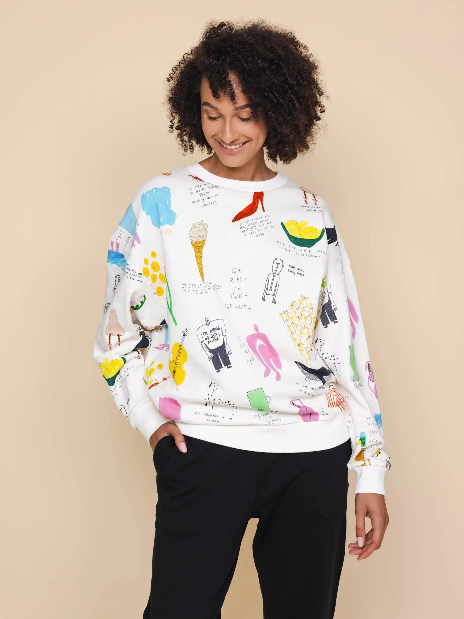 Rogier Roeters Oversized Sweater Unisex