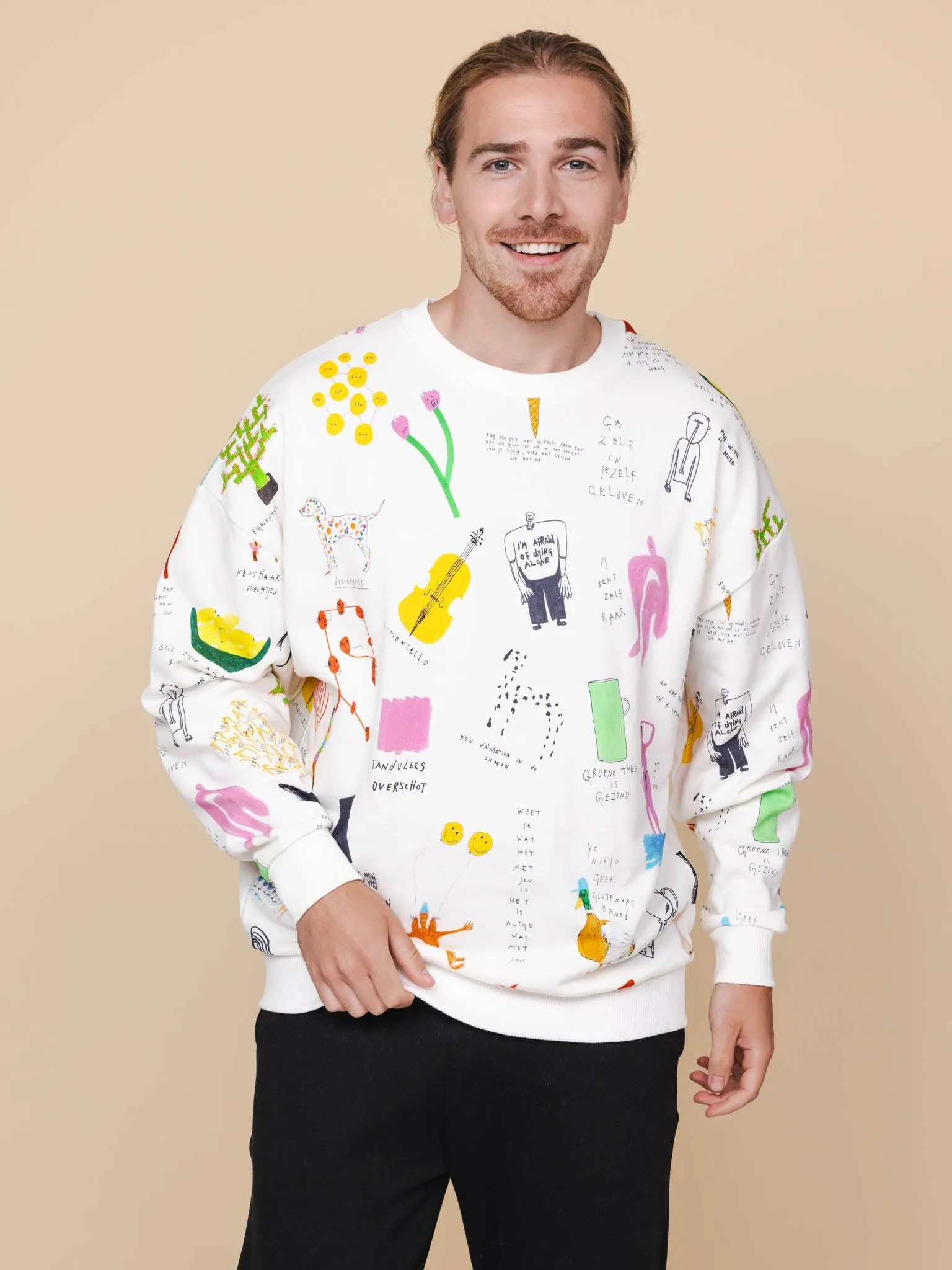 Rogier Roeters Oversized Sweater Unisex
