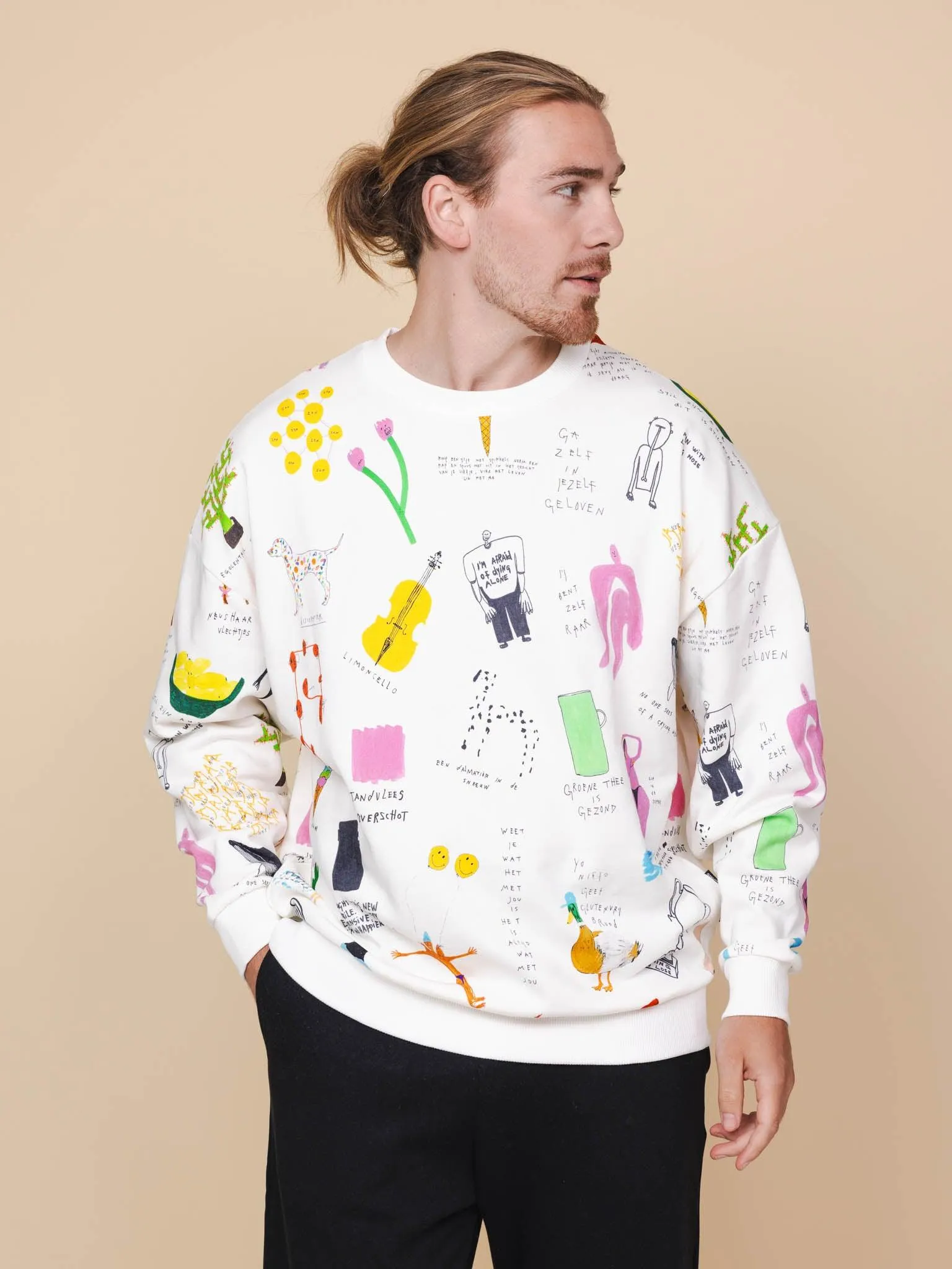 Rogier Roeters Oversized Sweater Unisex