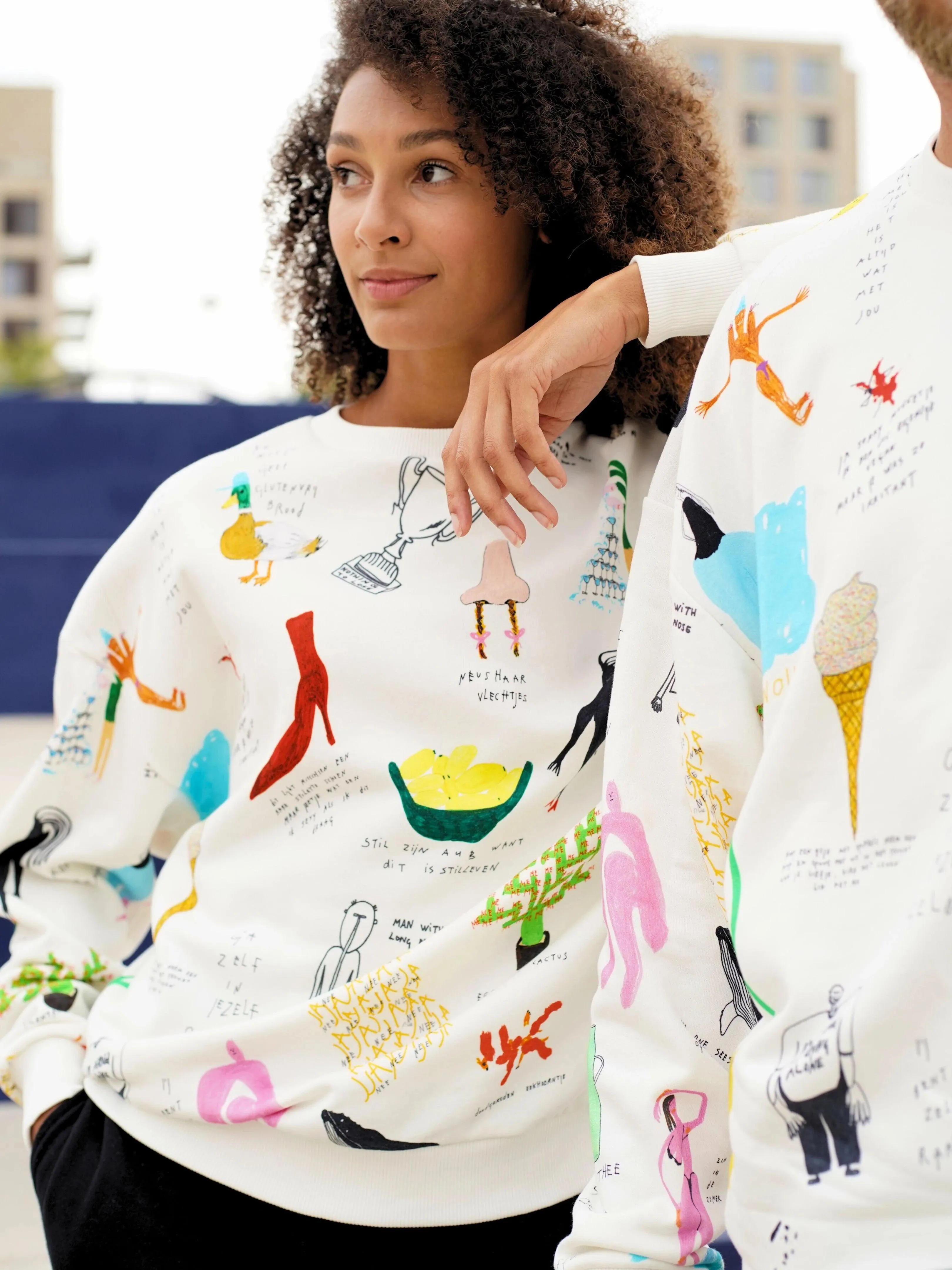 Rogier Roeters Oversized Sweater Unisex