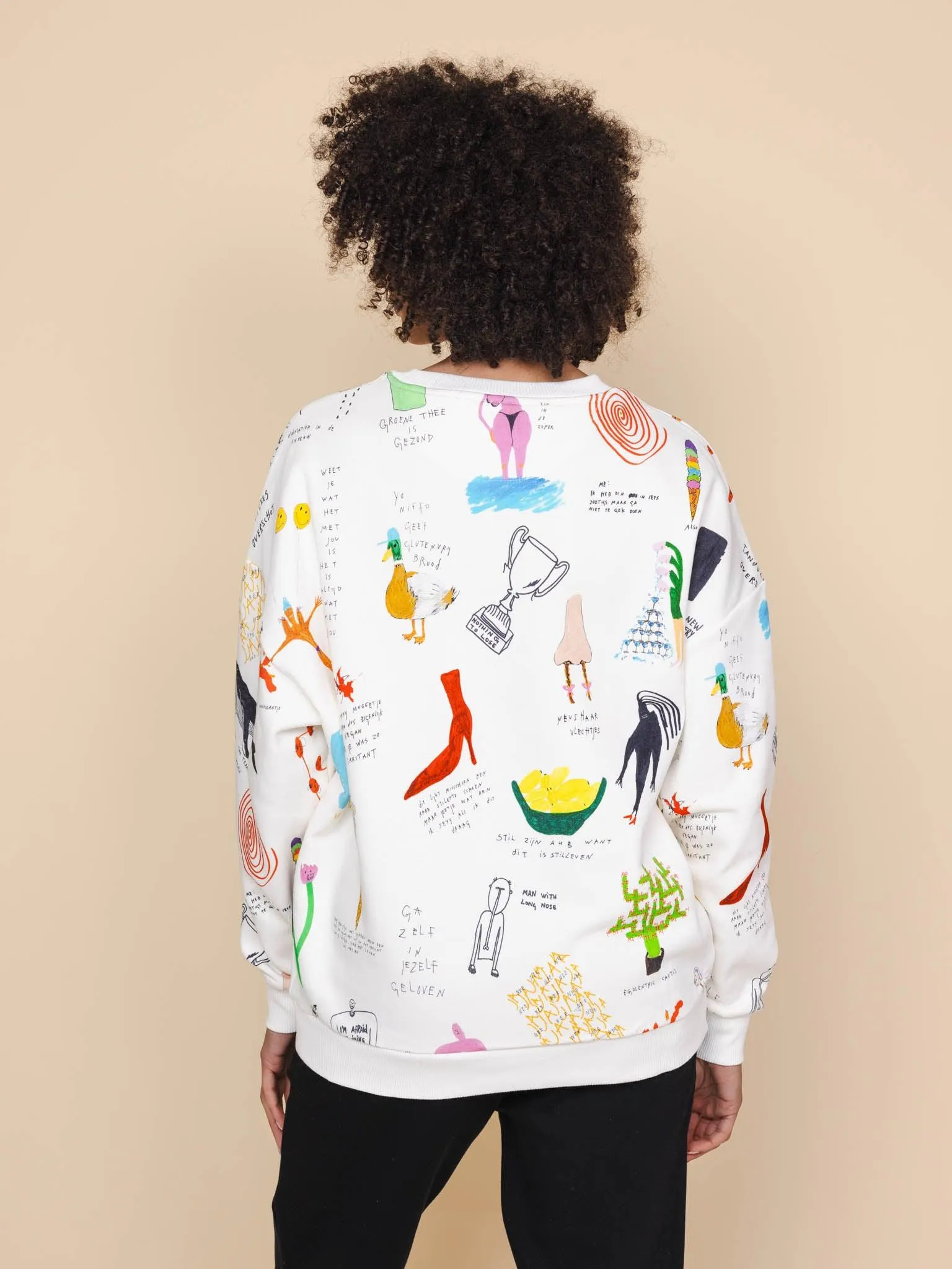 Rogier Roeters Oversized Sweater Unisex
