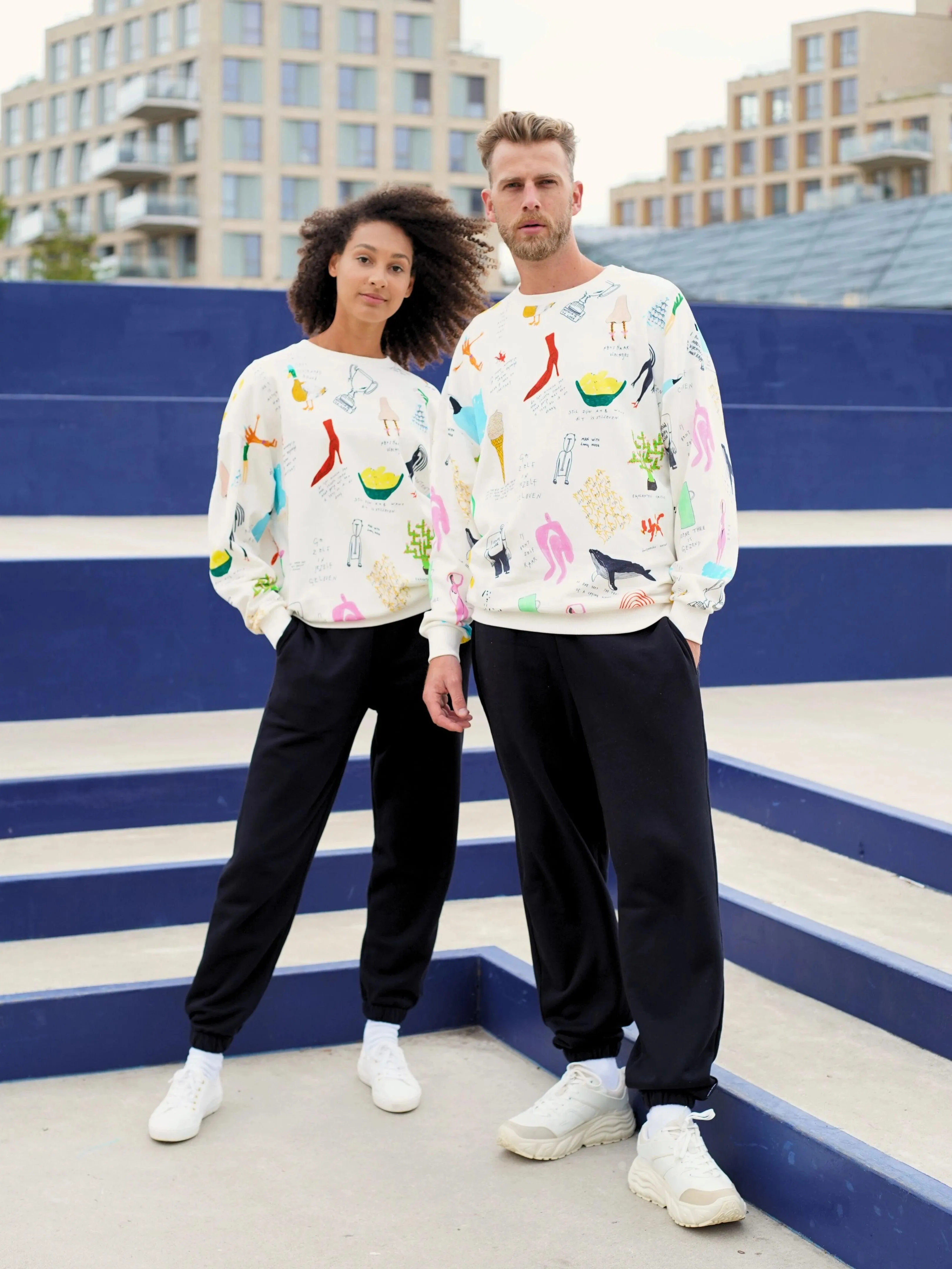 Rogier Roeters Oversized Sweater Unisex