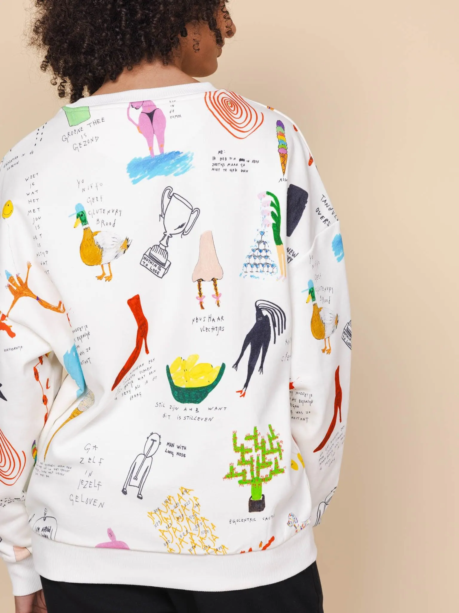 Rogier Roeters Oversized Sweater Unisex