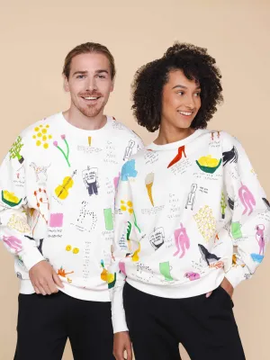 Rogier Roeters Oversized Sweater Unisex