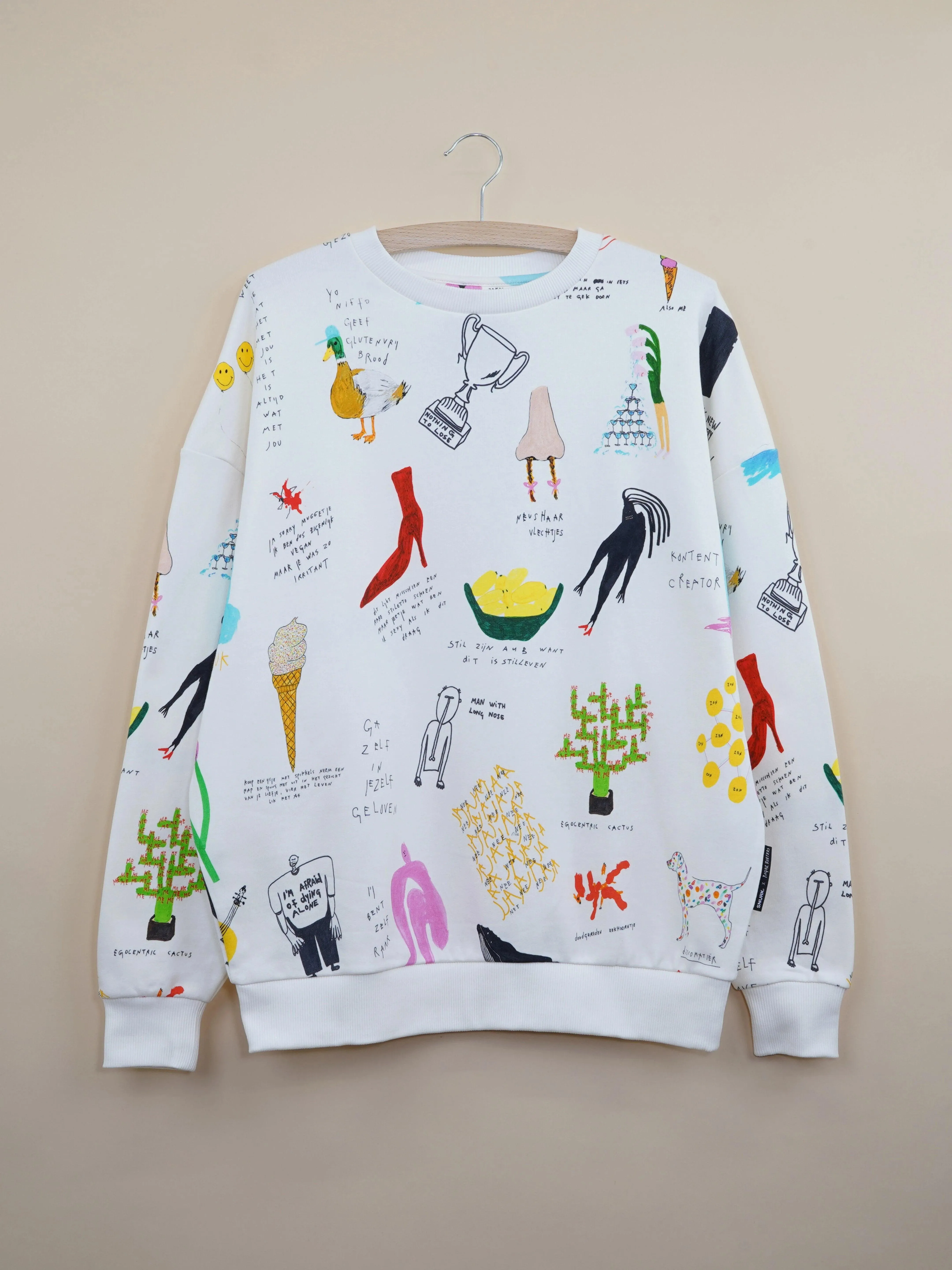 Rogier Roeters Oversized Sweater Unisex