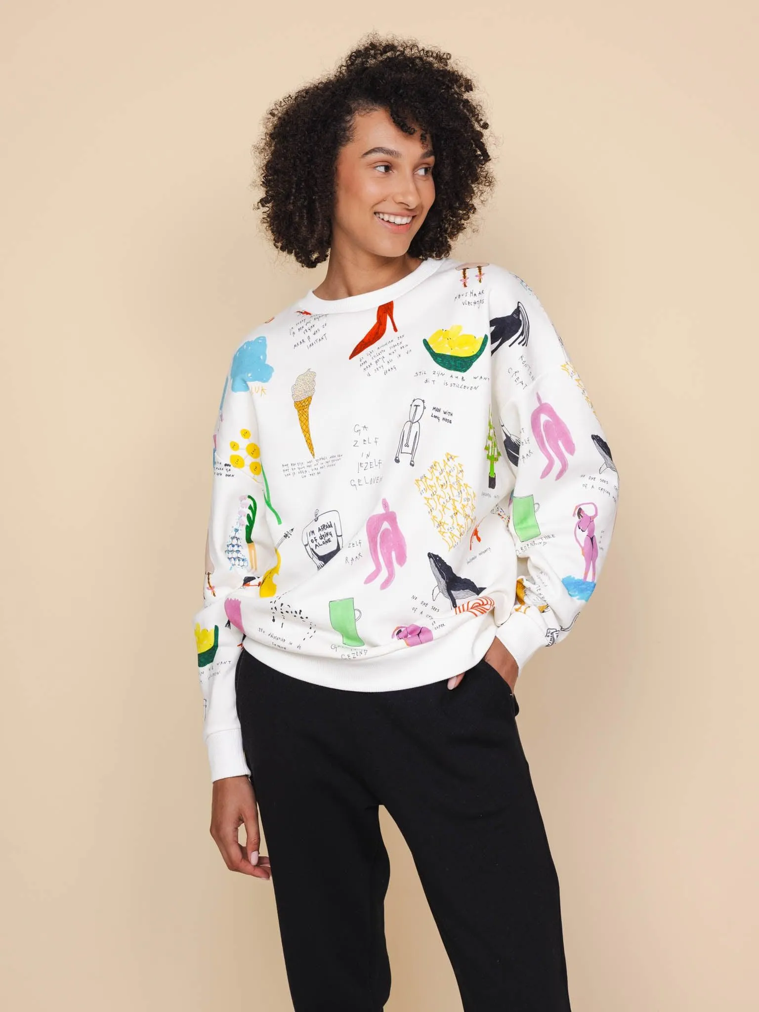 Rogier Roeters Oversized Sweater Unisex