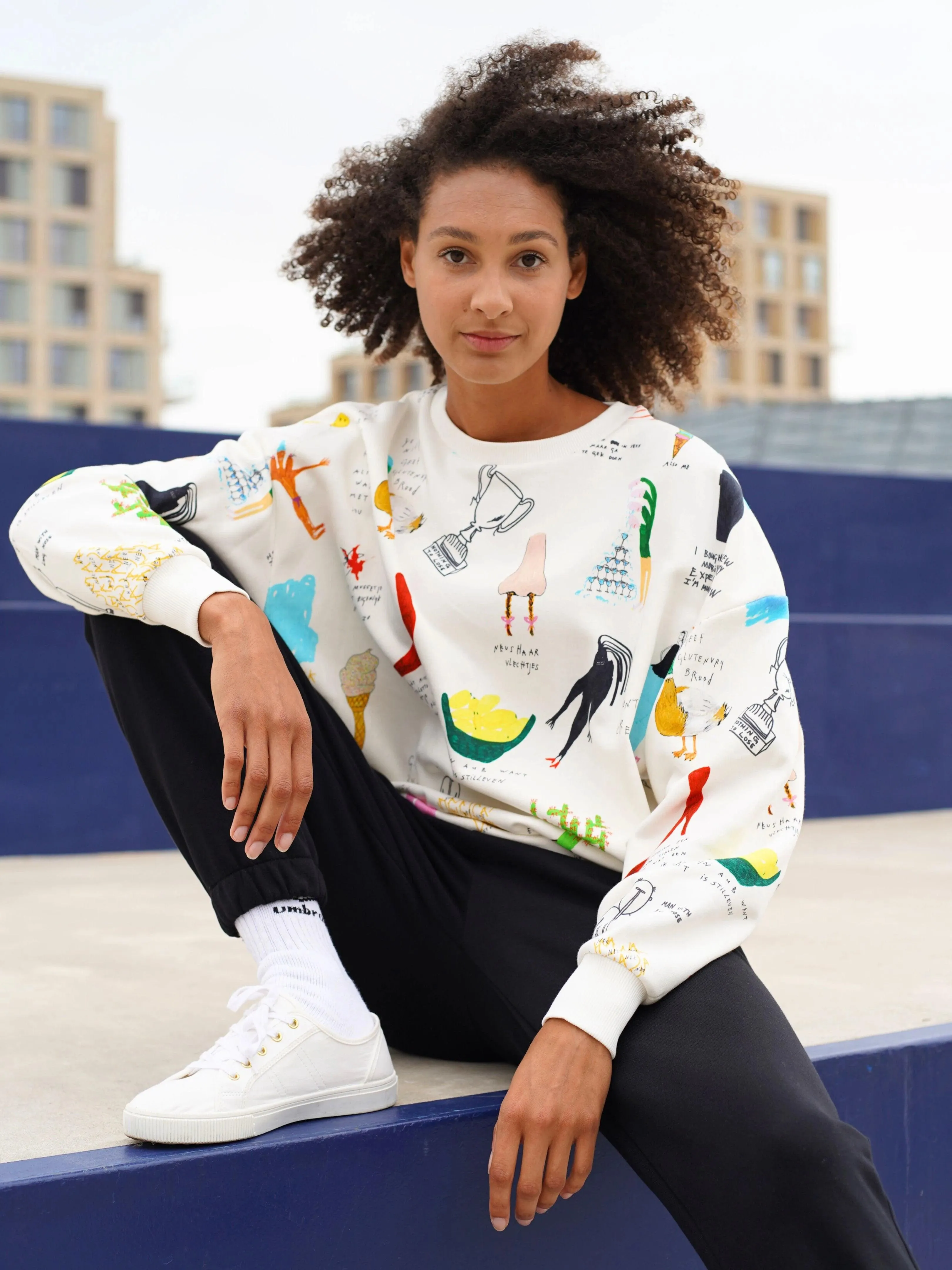 Rogier Roeters Oversized Sweater Unisex