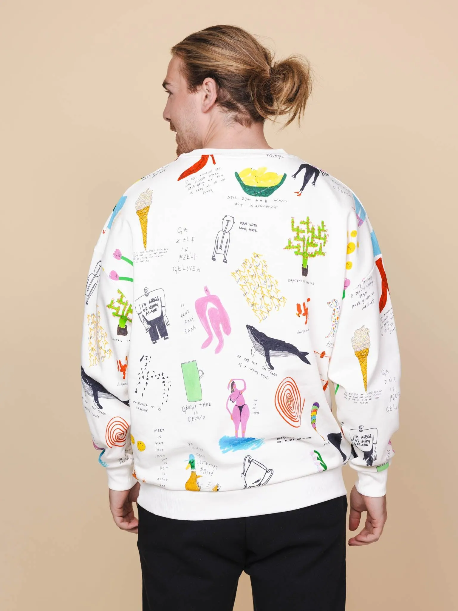 Rogier Roeters Oversized Sweater Unisex