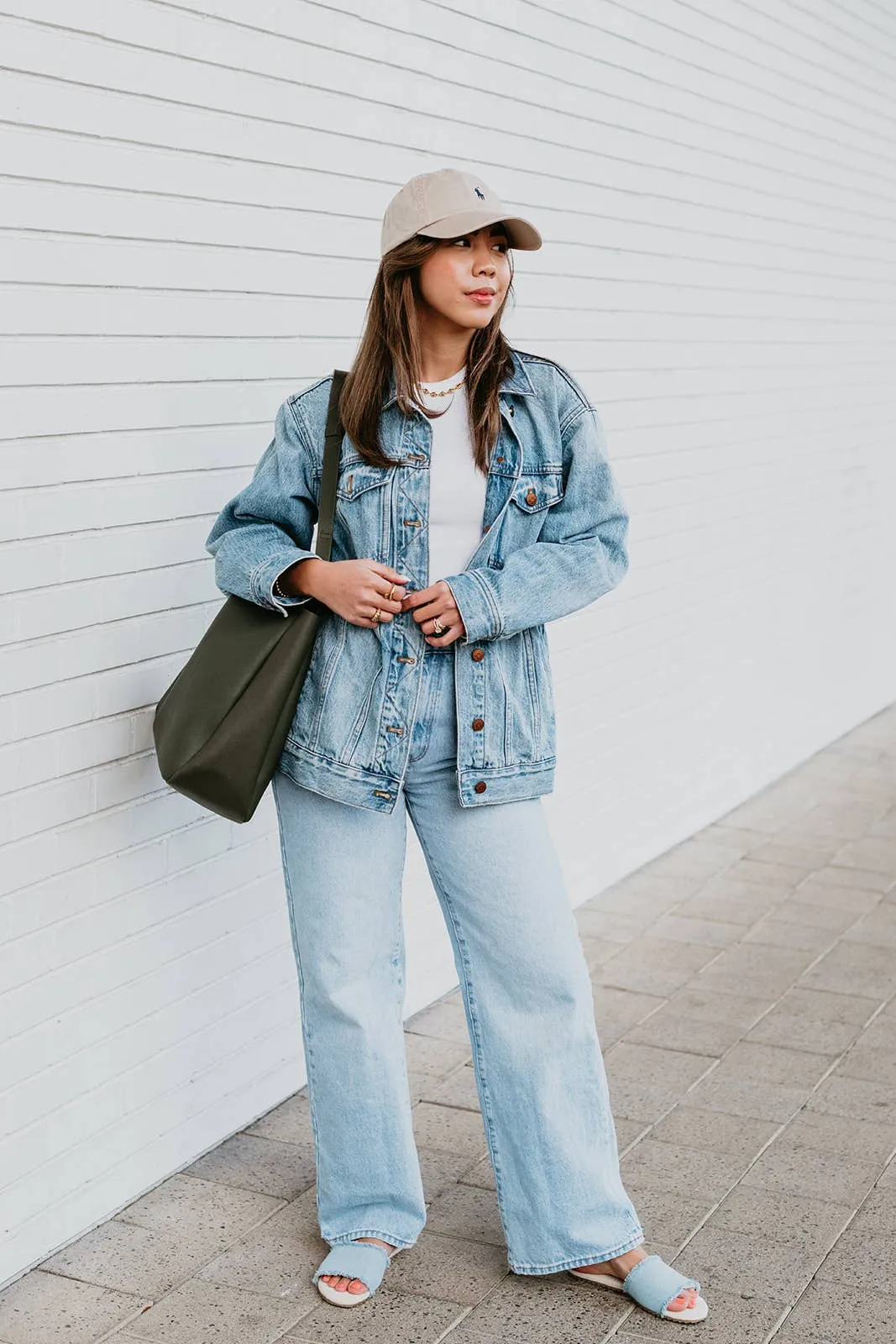 Rollasole:  Blue Jean Baby Denim sandals