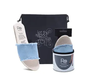 Rollasole:  Blue Jean Baby Denim sandals