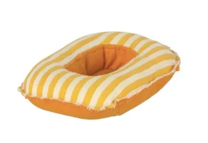 Rubber Boat - Yellow Stripe