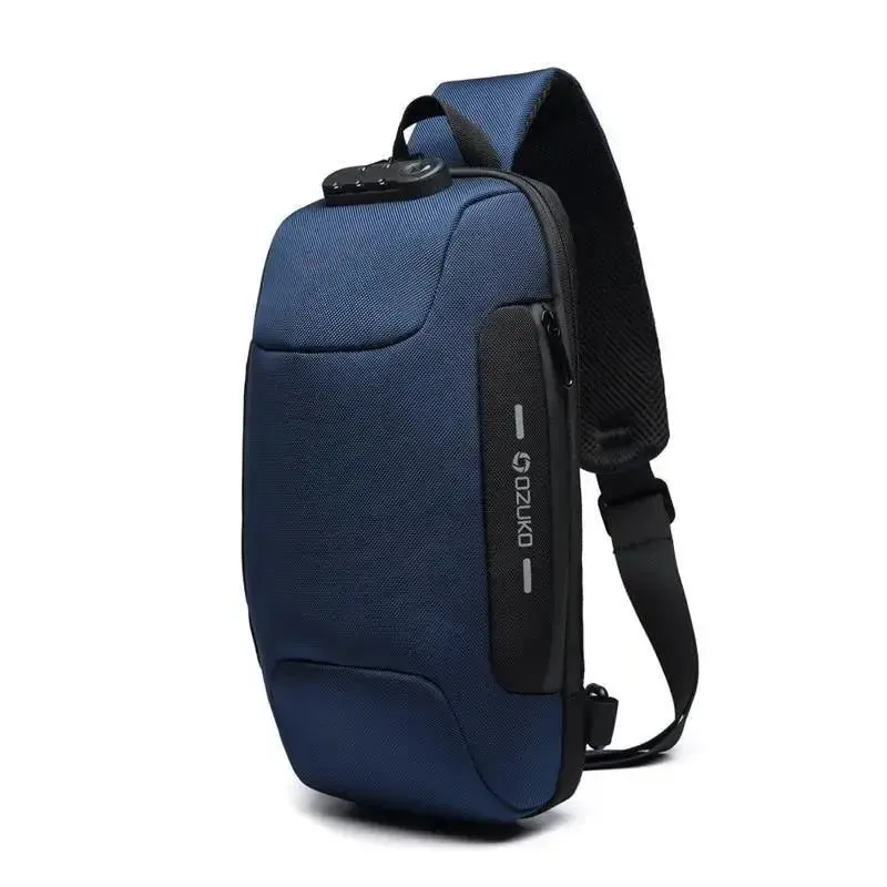 Sac bandoulière motard avec Antivol
