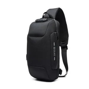 Sac bandoulière motard avec Antivol