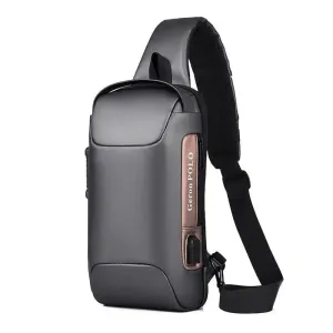 Sac moto à bandoulière antivol Lockmun™