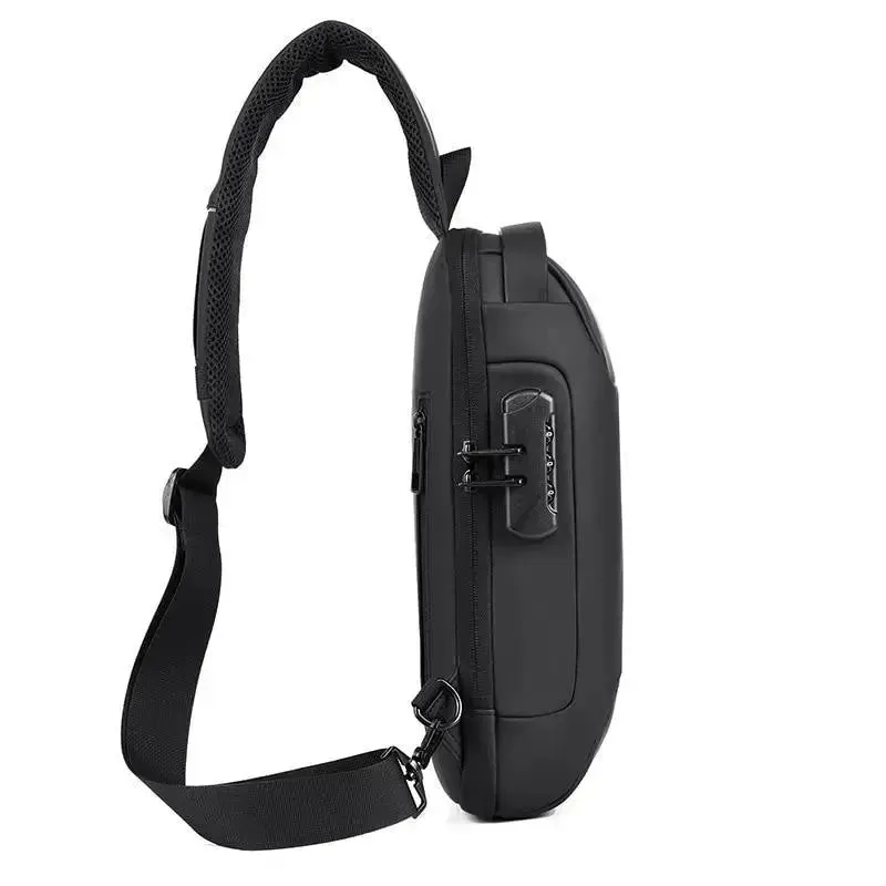 Sac moto à bandoulière antivol Lockmun™