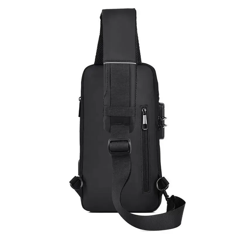 Sac moto à bandoulière antivol Lockmun™